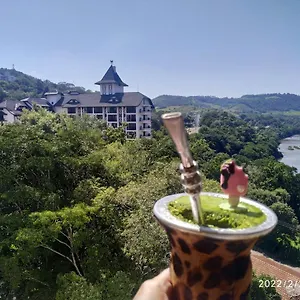 Apartamento Vista E Localização Nas Termas, Piratuba